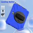 thumbnail image 2 of Case for Samsung Galaxy Tab Active5 Pro 2025 / Active4 Pro 2022 / Active Pro 2019 10.1" Shockproof Drop Protection Cover with Screen Protector Pencil Holder Stand Shoulder Strap Stylus Pen, 2 of 7