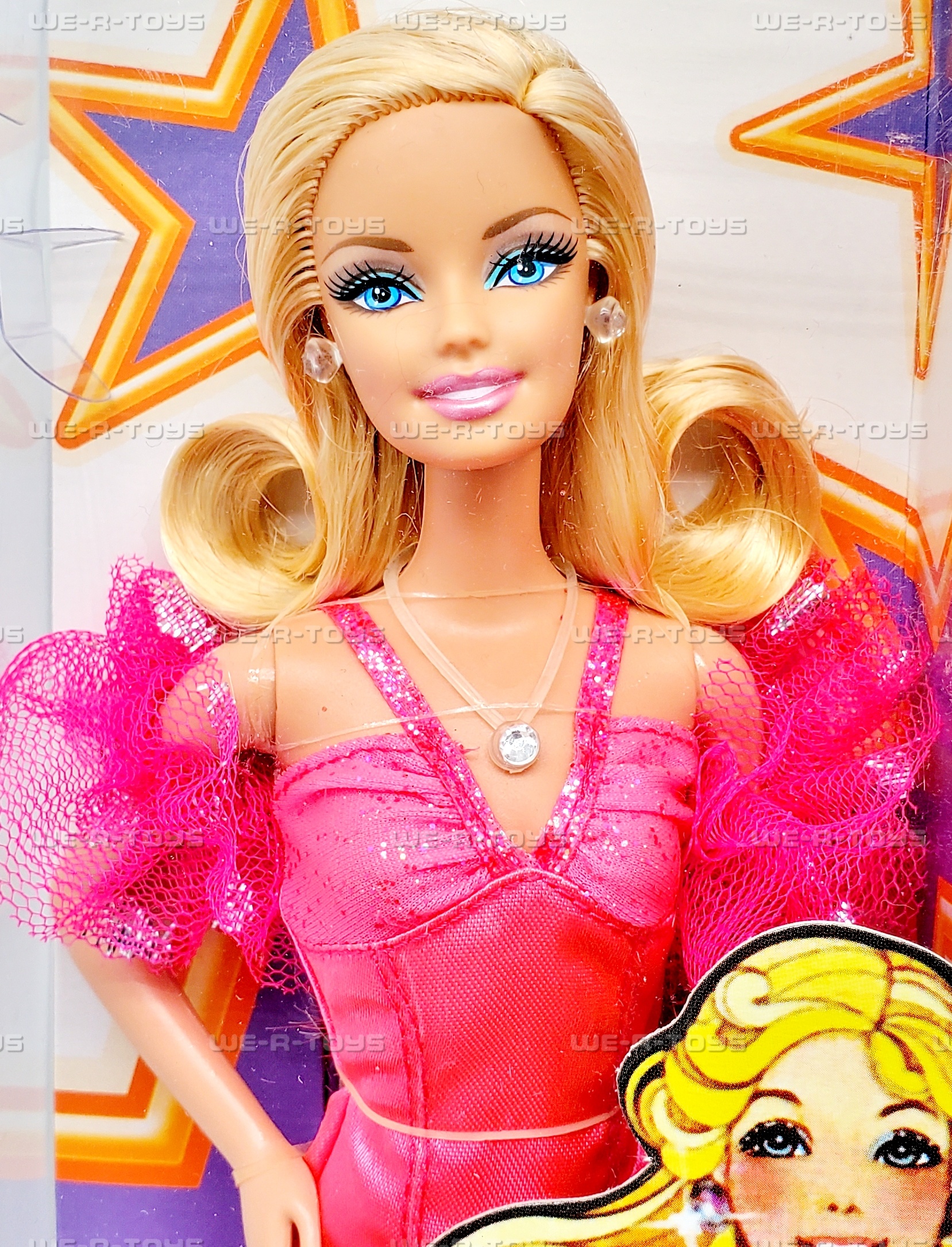 Barbie Superstar Doll Reproduction 2009 Mattel T2408