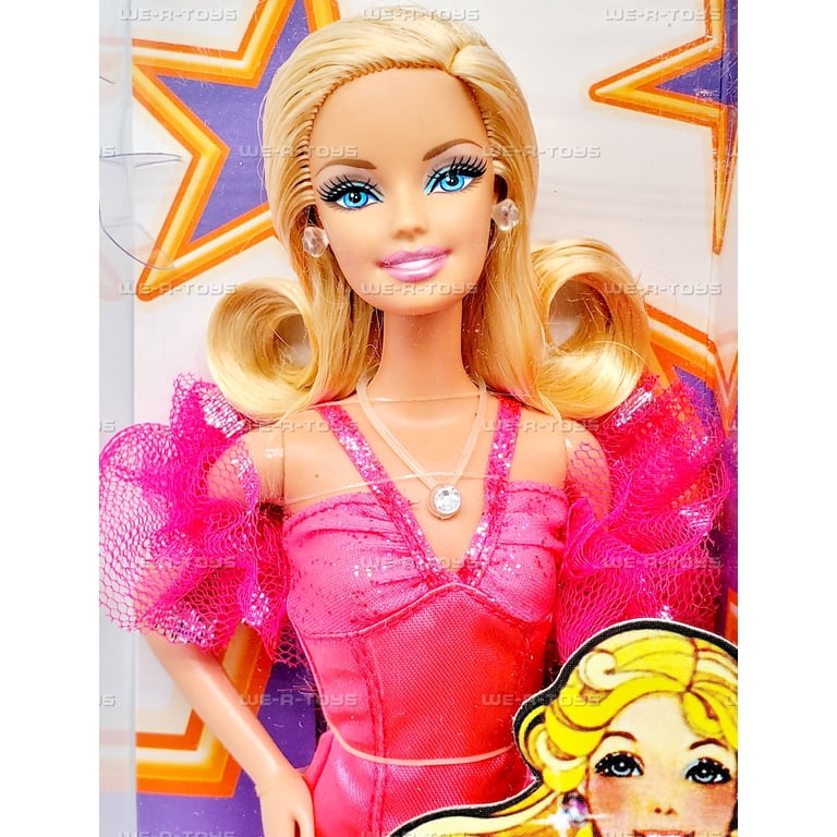 Mattel, Barbie Superstar Doll, T2408, Blonde Hair, Pink Gown