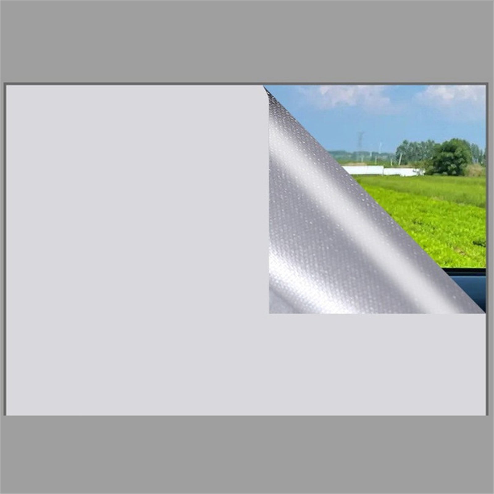 ZEMZYL Portable Window Blackout Curtain Removable Light Blocking Shade For Travel Bedroom RV Home Theater