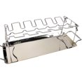thumbnail image 5 of Hot Non-Stick Barbecue Grill Portable Barbecue Rack Chicken Leg Holder Outdoor BBQ, 5 of 5