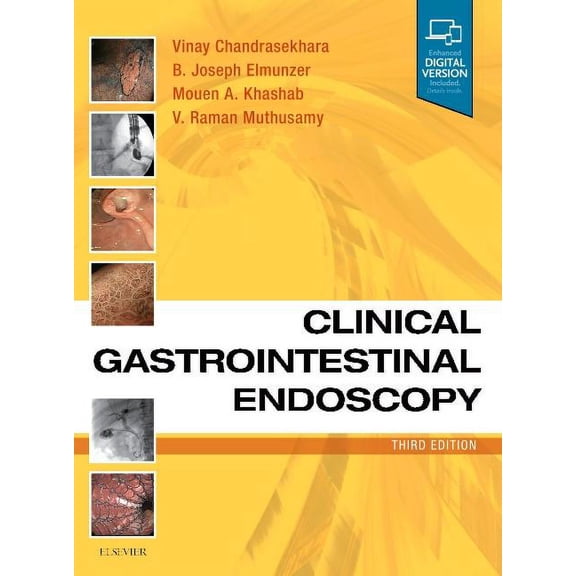 Clinical Gastrointestinal Endoscopy, (Hardcover)