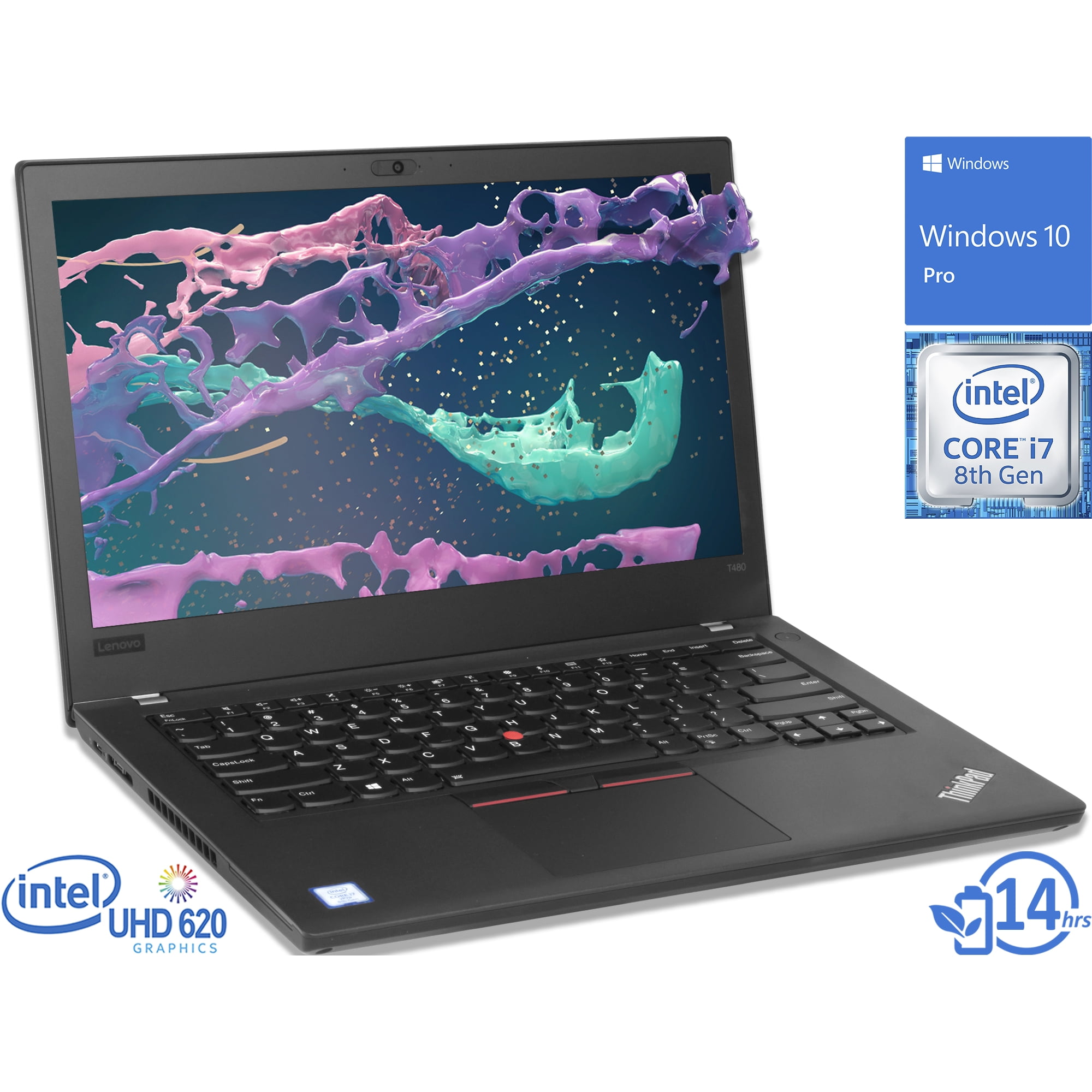 Lenovo ThinkPad T480 Notebook, 14 Lenovo ThinkPad T480 Notebook, 14