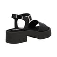 thumbnail image 3 of Sandalia MONDAY 29 Mujer Plataforma Baja negro 23, 3 of 4