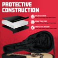 thumbnail image 3 of Funda para guitarra Gator Cases de espuma de polietileno ligera para guitarras acústicas de estilo Jumbo, 3 of 9