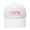 White, variant on XFeng Pink Ribbon Flower Embroidery Vintage Baseball Cap
