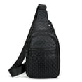 thumbnail image 2 of Nylon Mesh Beach Toy Storage Bag, Large Capacity Sand Tote With Drawstring Closure, for Outdoor Family Vacations, Black, 2 of 9