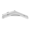 thumbnail image 3 of 10Pcs 135 Degree Aluminum Alloy Corner Brace Angle Bracket Connector 2020, 3 of 4