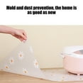 thumbnail image 5 of Shelf Liner Non-Adhesive Cabinet & Drawer Liner for Kitchen – Waterproof Shelf Paper with Flower Pattern – Durable Cabinet Mat – Easy to Cut (45X150Cm), 5 of 6