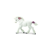 Safari Ltd. Unicorn Baby Figurine - Detailed 3.75" Mythical Creature Figure - Educational Toy for Boys, Girls, and Kids Age 3 