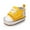 Yellow, variant on RVROVIC Baby Infant Shoes Canvas Soft Anti-Slip Sneakers 0-18M