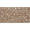 thumbnail image 4 of Offray Ribbon, Natural 5/8 inch Linen-Look Ribbon, 9 feet, 4 of 7