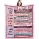 thumbnail image 1 of LHSHID 21st Birthday Gifts For Her Blanket 21st Birthday DecorationsTurning 21 Gifts For WomenBest Gifts For 21 Year Old Women Blankets 30"x40", 1 of 7
