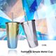 thumbnail image 4 of Botella de agua portátil de acero inoxidable a prueba de fugas con tapa y pajita Irfora Taza de agua, 4 of 7