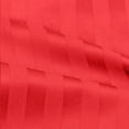 thumbnail image 4 of Pure Giza Cotton (Twin Size) Striped Pattern Bed Sheets Set- 300-TC Bedding – Twin Size Bed, 12" Inch Deep Pocket 300TC Twin Sheets - Blood Red Stripe, 4 of 7