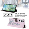thumbnail image 2 of FOXDOCK Funda Tipo Cartera para Samsung Galaxy A56 con Soporte y Correa – Diseño de Patrones Lindos, 2 of 6