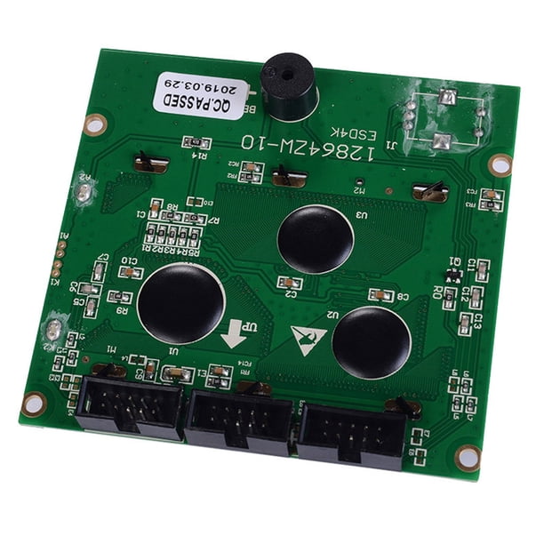 Módulo de pantalla LCD de impresora 3D Unidad de pantalla integrada con perilla de cables Accesorio de impresora 3D sidaley EL5569-00