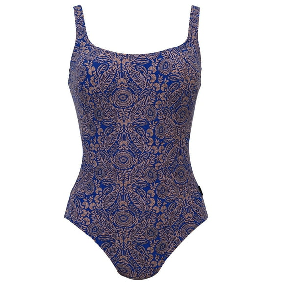 Rosa Faia Marle Women`s One-piece Swimsuit, 08G, lavender