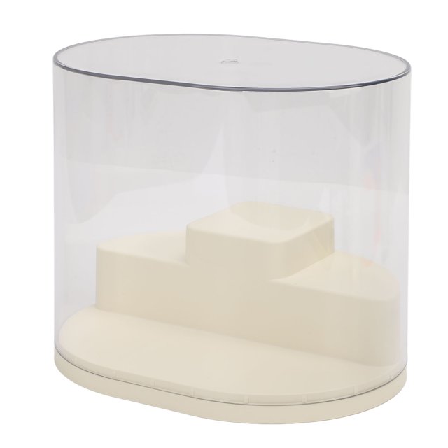 Figures Display Case, Acrylic Figure Storage Box Dust Proof for Bookshelf