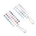 thumbnail image 1 of WASHWEPE 2Ud Guía Portátil Para Combinación De Color Personal Tarjetas Acrílicas Resistentes, 1 of 7