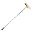 thumbnail image 2 of Colaxi Wire Pizza Oven Brush Grill Brush Copper Wire Practical Durability Versatile Cleaning Tool for Cookware BBQ Outdoors Kitchen Style A, 2 of 8