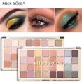 thumbnail image 1 of Paleta de Sombras de Ojos Ahumadas | Maquillaje de Ojos de Larga Duración | Polvos Finos | Fáciles de Difuminar | 1 Bandeja de Sombras de Ojos, 1 of 2
