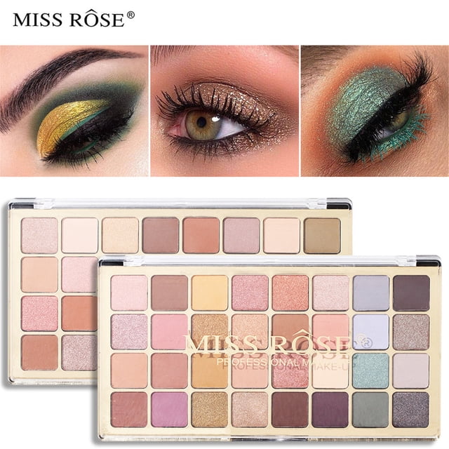 Paleta de Sombras de Ojos Ahumadas | Maquillaje de Ojos de Larga Duración | Polvos Finos | Fáciles de Difuminar | 1 Bandeja de Sombras de Ojos