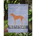 thumbnail image 3 of Rhodesian Ridgeback Welcome Garden Flag, 3 of 3