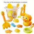 thumbnail image 3 of Kids Spring Outing Beach Set Baby Beach Play Toy Digging Sand Shovel Model Toy, 3 of 4