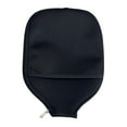thumbnail image 5 of funtasica Neoprene Cover Protect Your Paddle Zipper Closure Pouch Pickleball Head Cover Racket Protector for Practice Black, 5 of 8