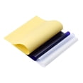 thumbnail image 3 of 100 piezas de papel de transferencia de tatuajes A4 reutilizable, transparente, consumibles para plantillas de impresión, 3 of 13