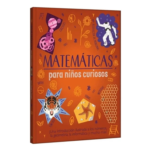 Matemáticas para Niños Curiosos, de Arcturus Holdings, Dura