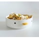 thumbnail image 3 of Funny Cute Chick Salad Bowls, Handmade Glaze Duck Safety Ceramics 400ml Soup Bowls, 4.3" Rice Bowl, Home Family, Friend., 3 of 5