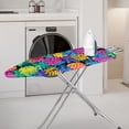 thumbnail image 2 of HELLHERO Colorful Pineapple Pattern Design Ironing Board Cover for Friends Elastic Edge Easy Fit Protector Mother's Day, 2 of 5