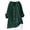 Dark Green, variant on SRZYMJ Button Down Shirts for Women Cotton Oxford Shirts Long Sleeve Dress Shirts Collared Blouses Work Casual Solid Tunic Tops