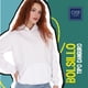 thumbnail image 3 of Sudaderas Para Mujer Hoodie Con Capucha Afelpada Moda Casual, 3 of 8