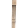 thumbnail image 4 of Ekena Millwork BRC04X20X28BOA00RDF Genouillère Balboa Rugueuse 4"L x 20"P x 28"H, Douglas Sapin, 4 of 4