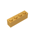 thumbnail image 2 of Gobricks-10Psc 3010 Briques MOC 1x4 Compatibles avec Pièces de Blocs de Construction Pièces Éducatives Bricolage Jouets pour Enfants, 2 of 7