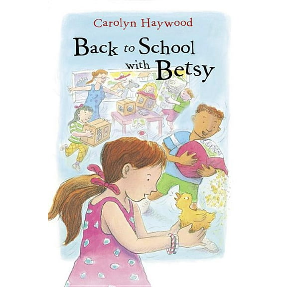 Odyssey/Harcourt Young Classic Back to School with Betsy, (Paperback)
