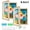 Woodgrain - 2 PACK, variant on 4/2 Pack Kids Art Frames, Kids Artwork Frames Changeable Front Opening Children Picture Storage Frame For Wall Holds 50pcs Crafts, Drawing, Art Projects