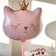 thumbnail image 2 of RomaMX 5 unids Crown Cat Foil Globo Balloon Historieta Animal Globos Decor Supplies, 2 of 7