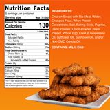 Realgood Foods Co. Lightly Breaded Chicken Breast Strips, Gluten-Free