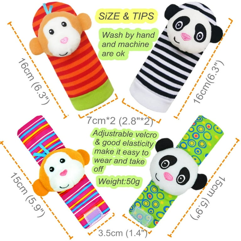 Best wrist rattles for babies hotsell