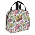 thumbnail image 2 of Balery America Landmarks1 Bolsa de Almuerzo Aislada – Caja de Almuerzo con Papel de Aluminio Grueso, Mantiene la Comida Fresca por 4 Horas, 2 of 8