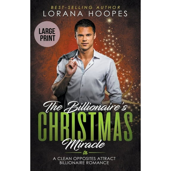 The Billionaire's Christmas Miracle (Large Print Edition), (Paperback)