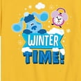 thumbnail image 3 of Blue's Clues & You! - Winter Time - Toddler And Youth Short Sleeve Graphic T-Shirt, 3 of 5