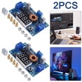 thumbnail image 1 of Convertidor reductor Cgtredaw 2 uds XL4015 5A módulo potencia LED con pantalla LED, 1 of 8