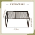 thumbnail image 5 of Estante extensible para gabinete, soporte ajustable para tazones, gabinetes y encimeras de dormitorio. S, 5 of 5