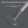 thumbnail image 6 of Nilvkv Toilet Brush and Holder Set Golf-Shaped 360-Degree Cleaning for Bathroom, 15.8Inch, 6 of 6