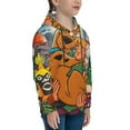 thumbnail image 6 of Sigee Scooby-Doo K for Boys and Girls Youth Hoodie Kids Clothes Boys' Fashion Sweatshirts X-Large, 6 of 6